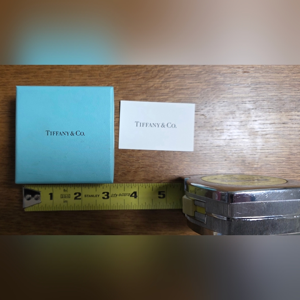 Tiffany And Co Box Vintage